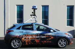 Google街景车换新相机人工智能学习街道景象内容