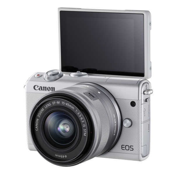 Canon宣布推出入门无反EOSM100，强调简单好上手但具高阶机影像品质