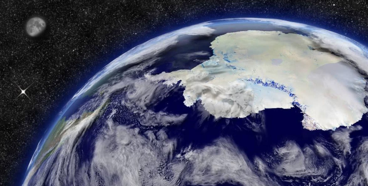 南极冰盖下突现巨型山脉 绵延上千公里 或造成超预期性海平面上升