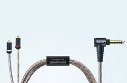 索尼SONYMUC-M12NB1/M12SB14.4mm-MMCX插头耳机线测评报告Soomal