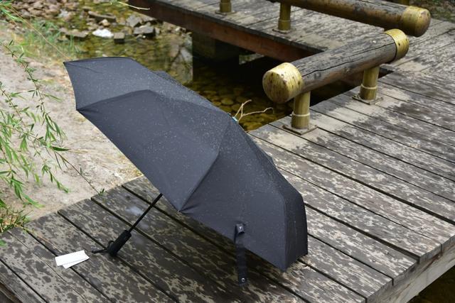 晴雨两用 高性价比的米家自动折叠伞