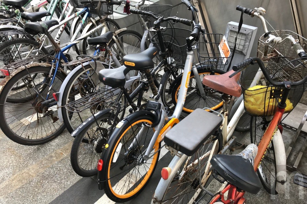 oBike携手台北市政府让使用者更容易找到单车停放位置
