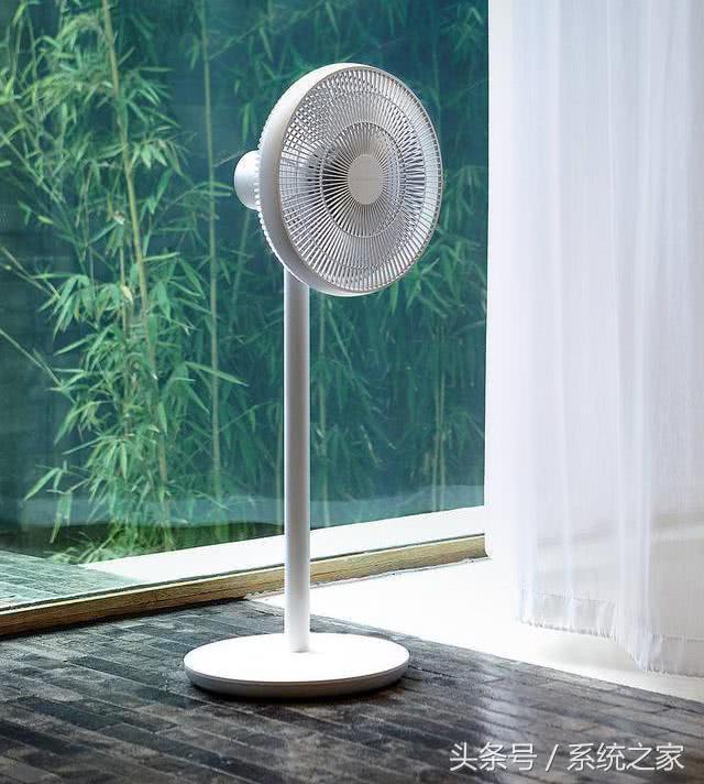 智米自然风风扇：可无线使用500小时