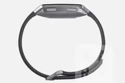 Fitbit首款智慧手表外型亮相仍有浓厚运动手环味道