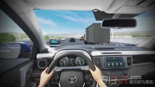 丰田与HTC合作推出VR汽车试驾系统