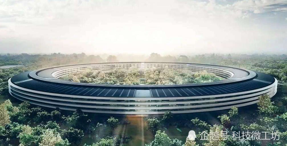对比了苹果谷歌阿里巴巴三大巨头的总部：差距立刻就出来了？