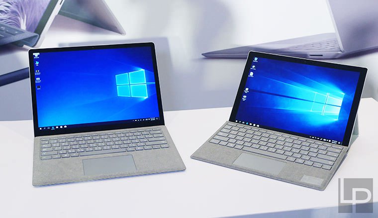 微软首款纯笔电SurfaceLaptop实机动手玩售价31888起