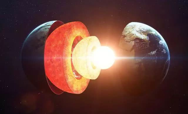 为啥地球核心高达6千度 形态却是一个固体的铁球？