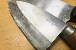 [面白日本]别糟蹋好刀日式刀具“分四段研磨”就能一用半辈子！