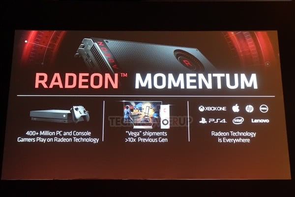 AMD：Vega显卡销量10倍于前辈