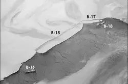 NASA称有史以来最大的冰山正在消失