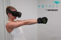 ‘新奇玩意’让游戏更逼真酷炫的VR手套：精确到毫米