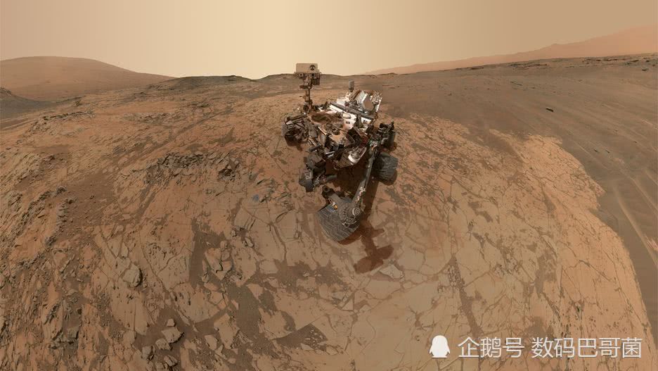看看NASA的小机器人在火星上拍摄的照片：火星惊现勺子和鱼