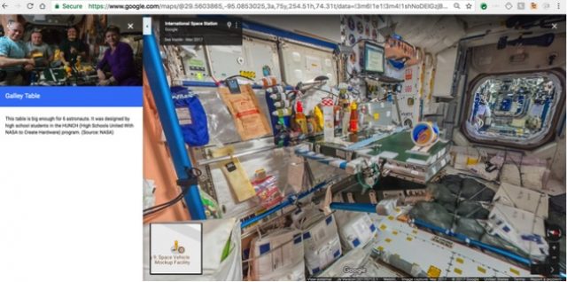 上太空不是梦！Google首次上载国际太空站街景图