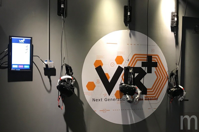 VR+虚拟实境体验馆台北登场体验HTCVIVE、OculusRift深层互动