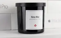 奇葩产品：这支蜡烛让你随时闻到Apple电脑开箱时的香味