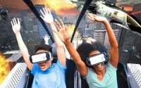 坐上过山车就能变身超人，VR让游乐设施“焕发新生”？