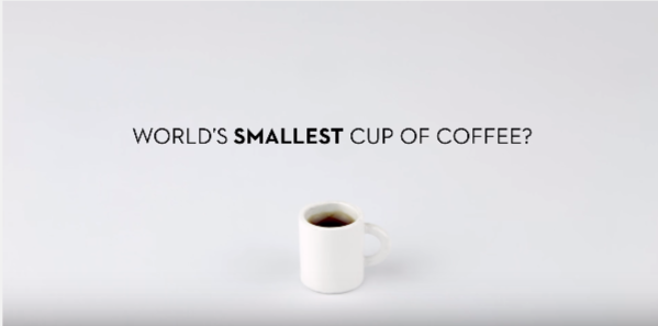 一粒咖啡豆萃取的奈米杯咖啡