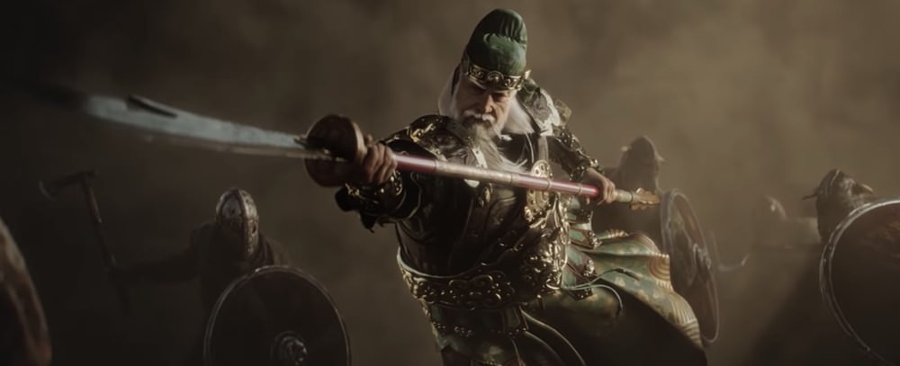 多人线上动作游戏《荣耀战魂》推全新DLC“行军之焰”加入中国武将、攻城战模式