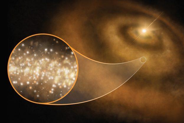 银河系神秘辉光AME有解 研究：来自纳米钻石旋转发出的辐射