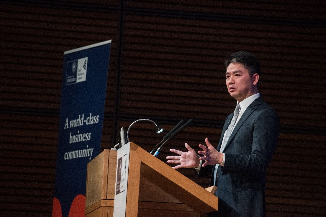 刘强东牛津大学演讲：一个行业太糟太乱、那就是巨大的机会