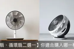 [懒科技]炎炎夏日风扇二选一，是立扇好，还是循环扇强？三个情境题告诉你！