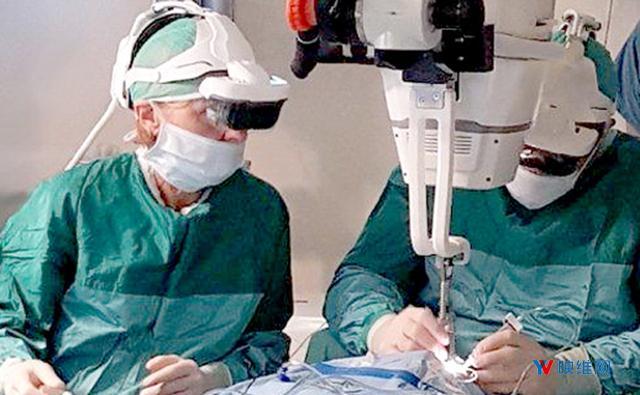 AR-VR外科手术Beyeonics完成1150万美元融资
