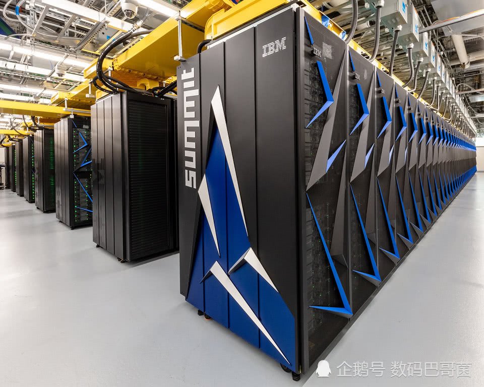 揭秘世界最快超级计算机：占地860平方米价值2亿美元比神威快1倍