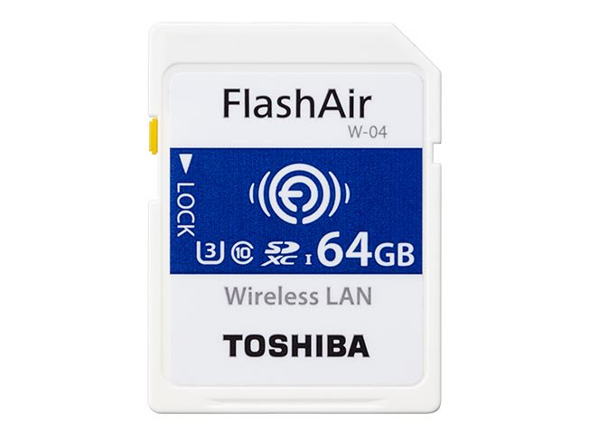 东芝新一代FlashAir无线SD卡在日本推出，传输速度快3倍