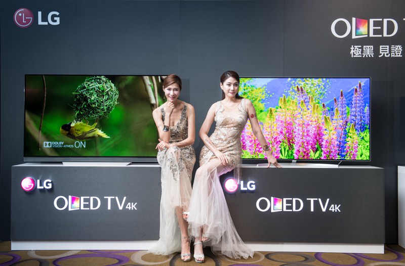LG新款OLED电视登台打造极黑、真实绚丽与身历其境音感