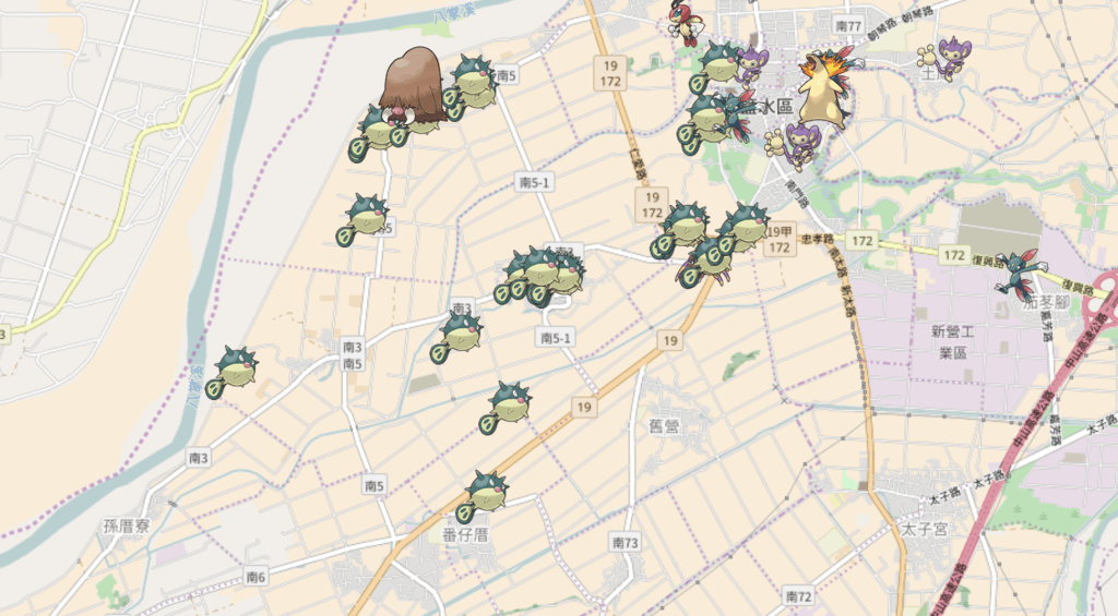 抓宝啰！全台宝可梦PokemonGO巢穴更新（6/15），台北、新北、台中、台南、高雄…都有