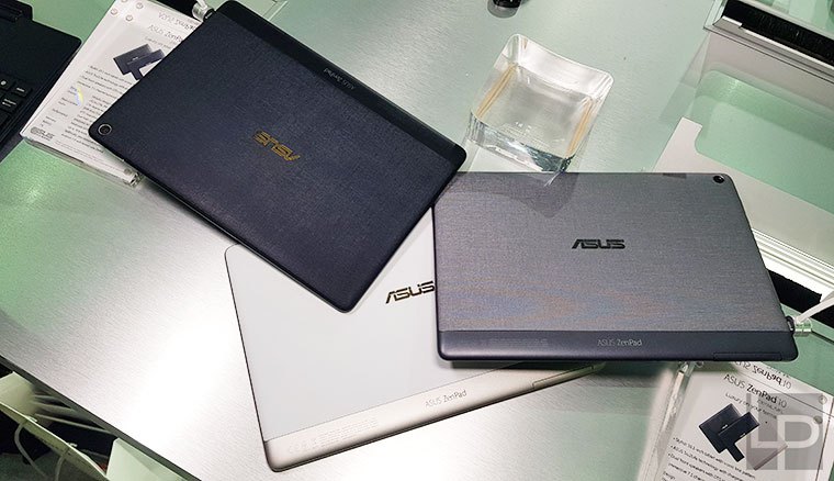 ASUS ZenPad10Z301追剧神器平板电脑即日上市，售价9990元起“皓月白”、“星尘灰”、“暗夜蓝”三种款式