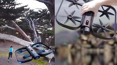 13支镜头帮忙“睇路”：SkydioR1无人机飞檐走壁无难度