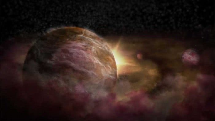 科学家在系外婴儿恒星周围发现三颗婴儿行星