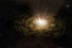 一个黑洞还是两个黑洞？尘埃云可解释活跃星系核令人困惑的特征