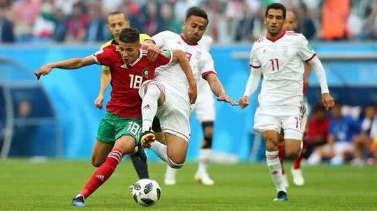 读秒乌龙 伊朗1：0摩洛哥与西班牙、葡萄牙同组保留出线希望