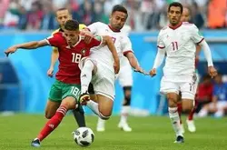 读秒乌龙 伊朗1：0摩洛哥与西班牙、葡萄牙同组保留出线希望