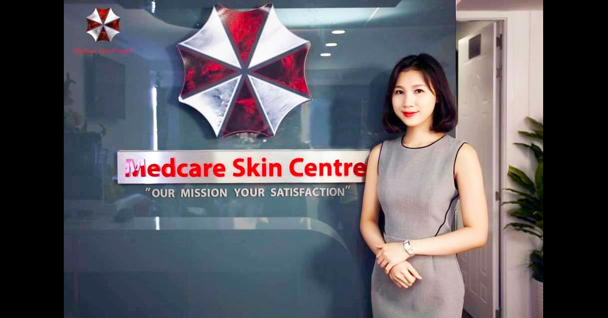 现实版恶灵古堡？越南皮肤科诊所Logo竟和保护伞公司标志相同