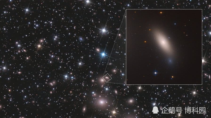 天文学家发现星系自早期宇宙以来没有变化