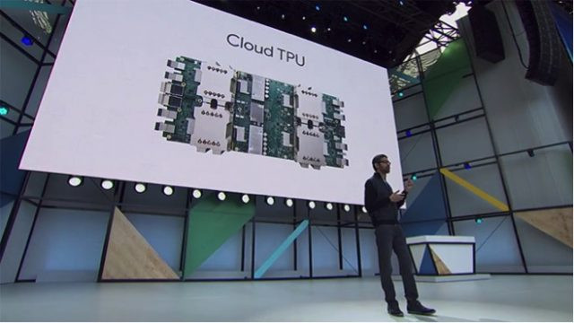 Google公布第二代CloudTPU处理器：180万亿次浮点运算能力