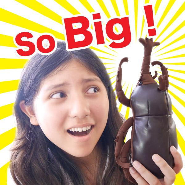 放大童年记忆的巨型甲虫玩具