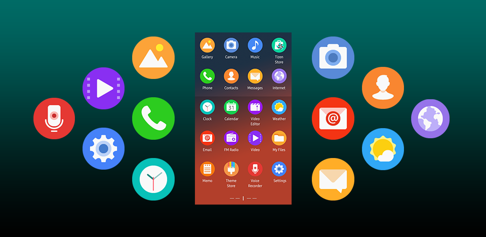 Samsung公布Tizen3.0最新功能：新图标/主题、双开WhatsApp、语音控制手机等！