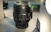 福伦达推出SonyE卡口110mm微距镜头