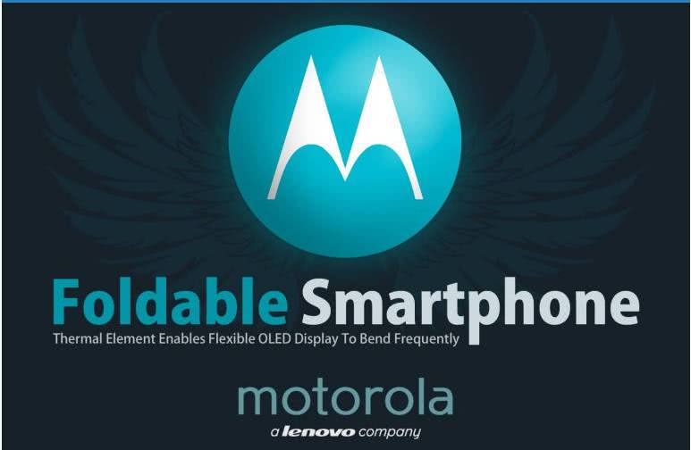 摩托罗拉为折叠式手机屏幕的畸形解决方案申请专利