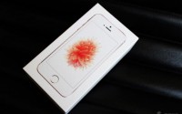 [图集]4英寸经典之作iPhoneSE玫瑰金开箱