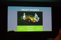 GTC2017：置身于以假乱真的虚拟世界，以未来的工作型态为发想的ProjectHolodeck