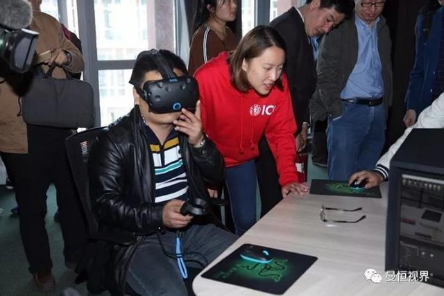 校企合作新标杆｜上海交大-曼恒VR创新教育实验中心正式启用