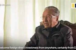 马来西亚总理：阿里巴巴帮助本地小企业欢迎这样的中企投资