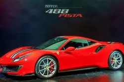 历来最强V8引擎：Ferrari488Pista驾到