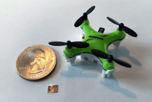 MIT设计微型芯片可造出指甲盖大小无人机